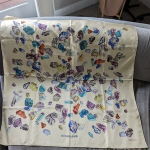 Hermes Scarf - Les Mineraux